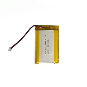 603450 3.7v 1200mAh Rechargeable Lipo Battery IEC62133 UN38.3 MSDS Approved Lithium Polymer Battery