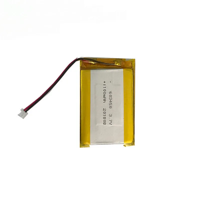 603450 3.7v 1200mAh Rechargeable Lipo Battery IEC62133 UN38.3 MSDS Approved Lithium Polymer Battery