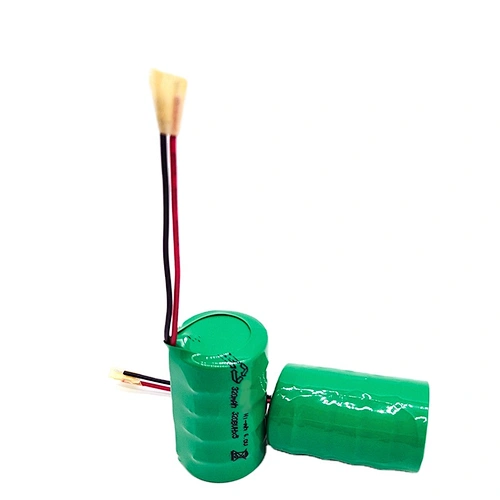 Wholesale rechargeable Ni-mh 5s1p battery pack 6V 320mah nimh battery pack
