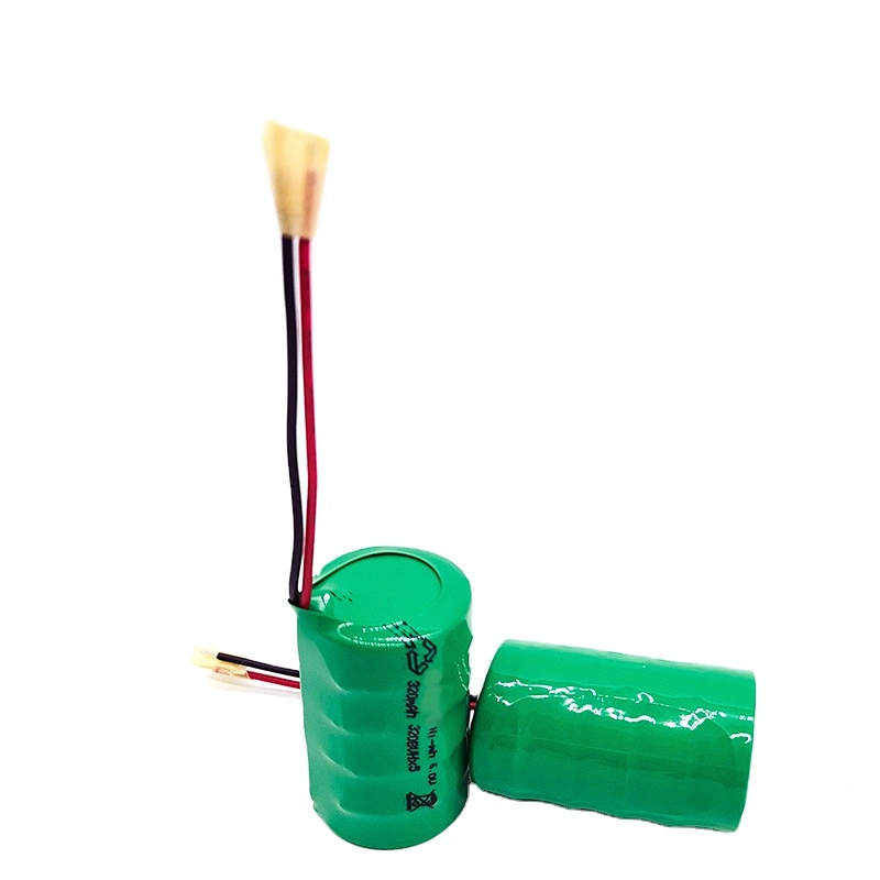 Wholesale rechargeable Ni-mh 5s1p battery pack 6V 320mah nimh battery pack