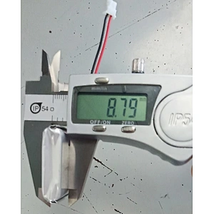 903450 3.7v 1700mAh Rechargeable Lipo Battery IEC UN38.3 MSDS Approved Lithium Polymer Battery