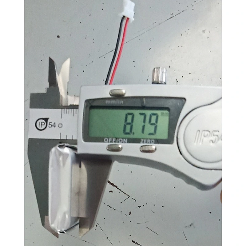 903450 3.7v 1700mAh Rechargeable Lipo Battery IEC UN38.3 MSDS Approved Lithium Polymer Battery