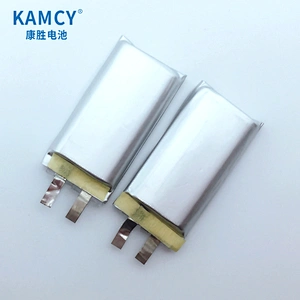 Rechargeable  702040 Li-po battery 3.7V 800mAh lithium polymer battery with long cycle life