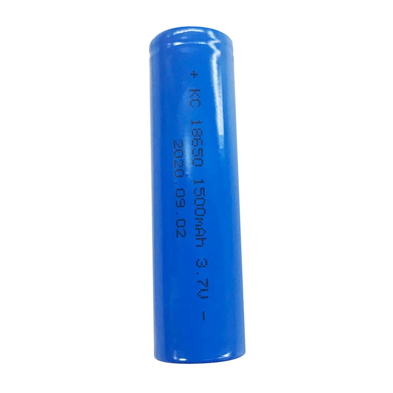 Rechargeable 18650 1500mah 10c lithium battery 1500mah 3.7V li-ion battery