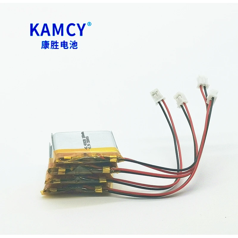 Rechargeable 403030 3.7v 300mah li polymer battery 300mah lipo 403030 for speaker