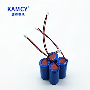 Rechargeable 32700 3.2V 6000mAh LiFePO4 battery pack for Solar Energy