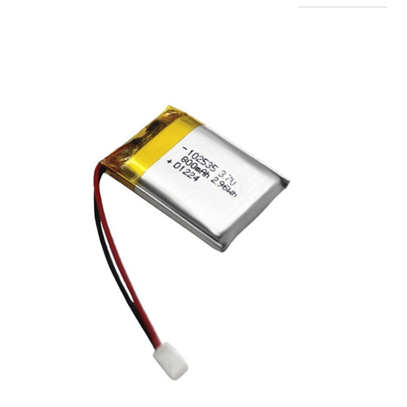 Power Bank Polymer Battery Long Cycle Life 800mAh  102535 Lipo Battery 3.7V  toys e-toothbrush