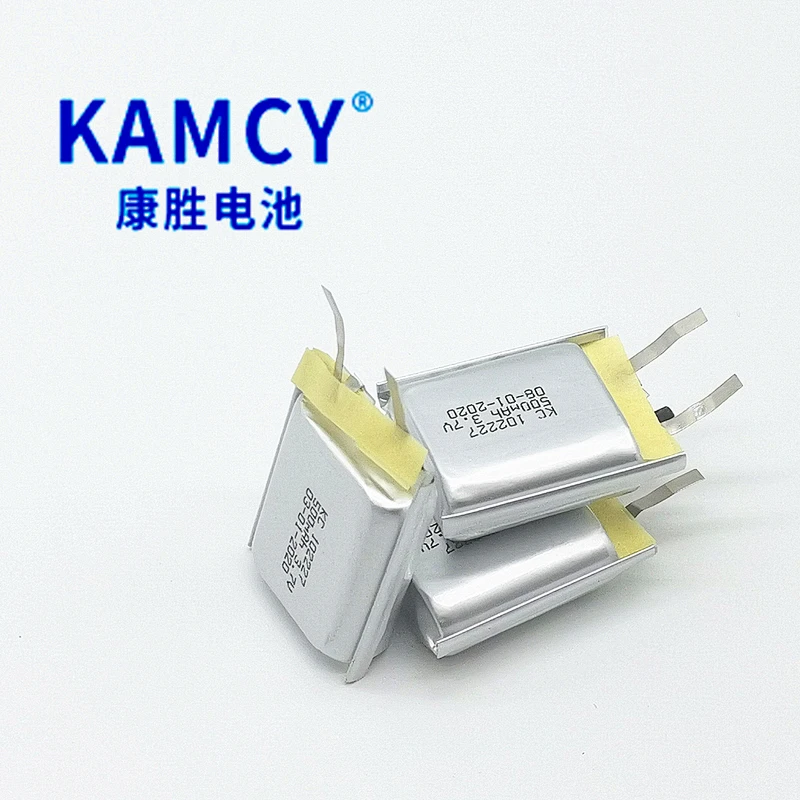 Power Bank Polymer Battery Long Cycle Life 500mAh  102227 Lipo Battery