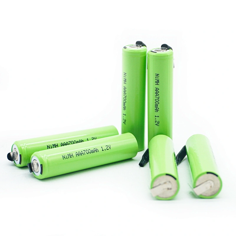 Factory with low price 1.2v Ni-mh AAA 700mah Rechargeable Batteries With Ce