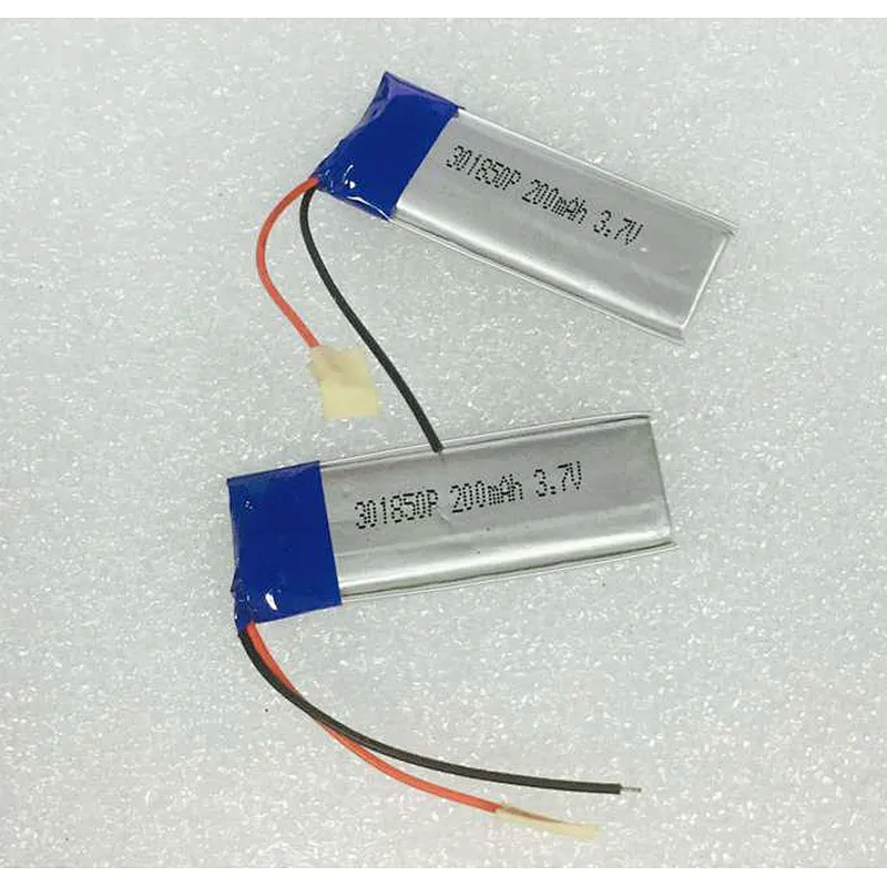 Power Bank Polymer Battery Long Cycle Life 200mAh  301850 Lipo Battery