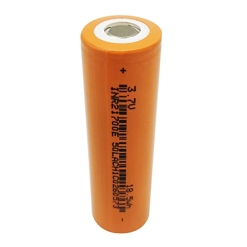 Rechargeable 21700 5000mah lithium battery 5000mah 3.7V li-ion battery for robot