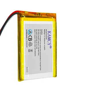 Lipo Battery 4000mAh  High Discharge 3.7V 805080 Polymer Battery