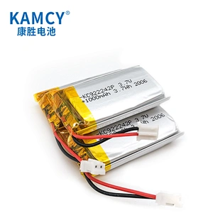 922242 3.7v 1000mAh Rechargeable Lipo Battery IEC UN38.3 MSDS Approved Lithium Polymer Battery