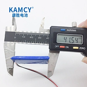 Power Bank Polymer Battery Long Cycle Life 500mAh  043144 Lipo Battery