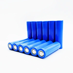 Rechargeable 2600mAh 18650 Lithium ion Battery for Flashlight