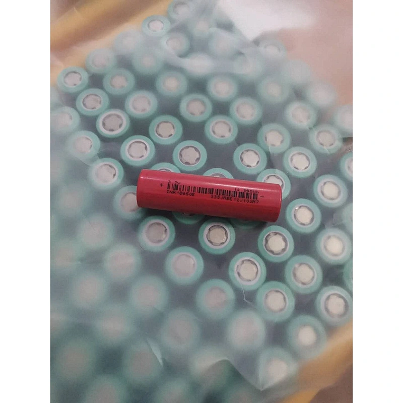 Rechargeable 18650 3350mah lithium battery 3350mah 3.7V li-ion battery for cleaner robot solar storage
