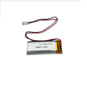 Power Bank Polymer Battery Long Cycle Life 112045 1100mAh   Lipo Battery