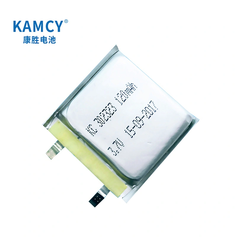 Rechargeable lipo battery 302323 3.7v 120mah li polymer battery with PCM for Electric toy