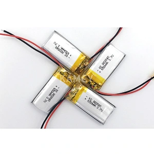 802040 3.7v 680mAh Rechargeable Lipo Battery IEC UN38.3 MSDS Approved Lithium Polymer Battery