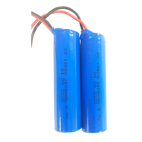 2600mAh Battery High Capacity 3.7V Lithium ion 18650 Battery