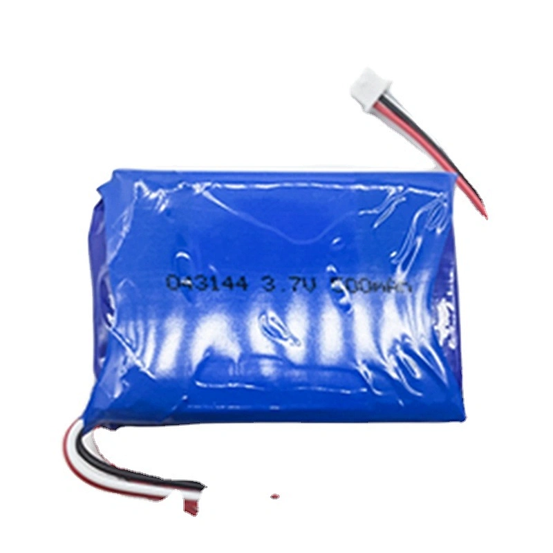 Power Bank Polymer Battery Long Cycle Life 500mAh  043144 Lipo Battery