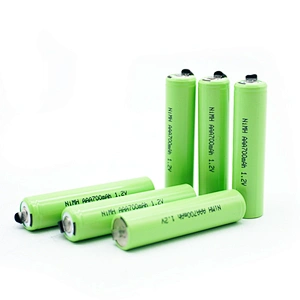 Factory with low price 1.2v Ni-mh AAA 700mah Rechargeable Batteries With Ce