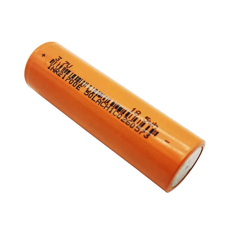 Rechargeable 21700 5000mah lithium battery 5000mah 3.7V li-ion battery for robot