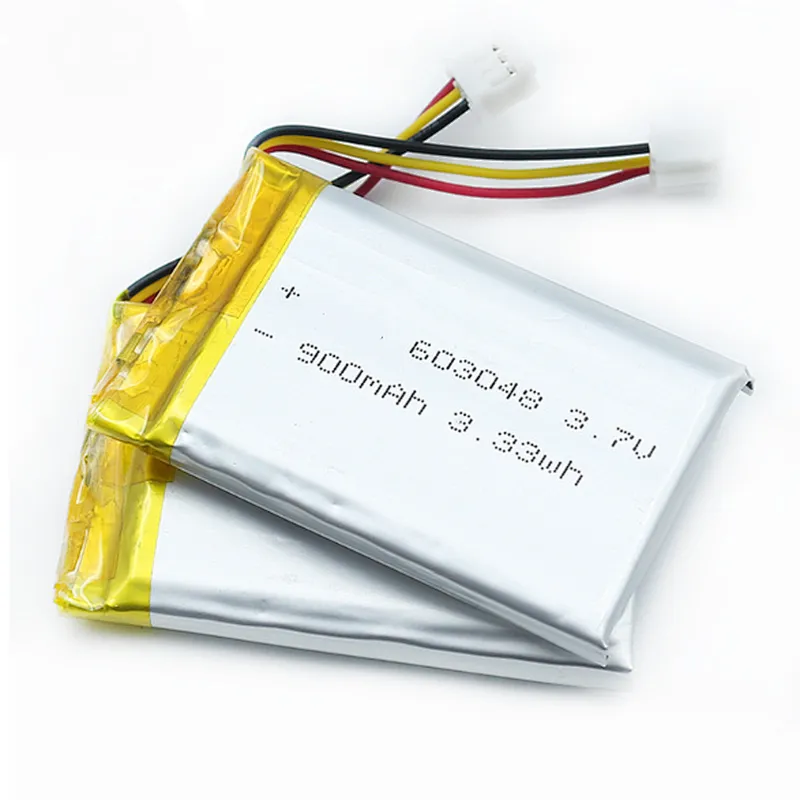 Factory rechargeable 603048 Lipo battery 800mah 3.7V lipo battery for sweeping machine
