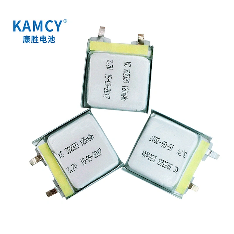 Rechargeable lipo battery 302323 3.7v 120mah li polymer battery with PCM for Electric toy