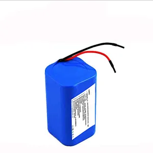 Rechargeable lithium battery 18650 battery pack li-ion 7.4v 4400mah li ion battery