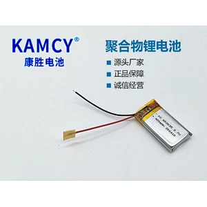 Factory rechargeable 602035 Lipo battery 400mah 3.7V battery for sweeping machine