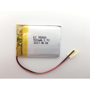 Rechargeable 503040 3.7v 500mah li polymer battery 500mah lipo 503040 for Driving recorder