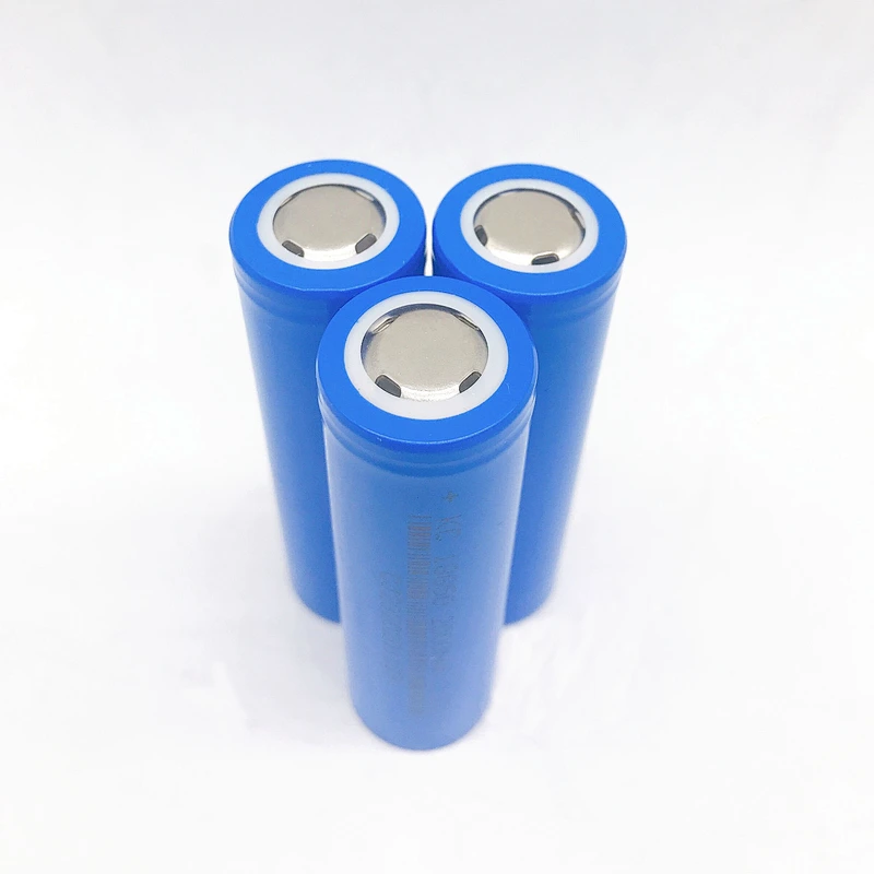 Rechargeable 18650 2000mah lithium battery  3.7V li-ion battery for cleaner robot solar energy storage