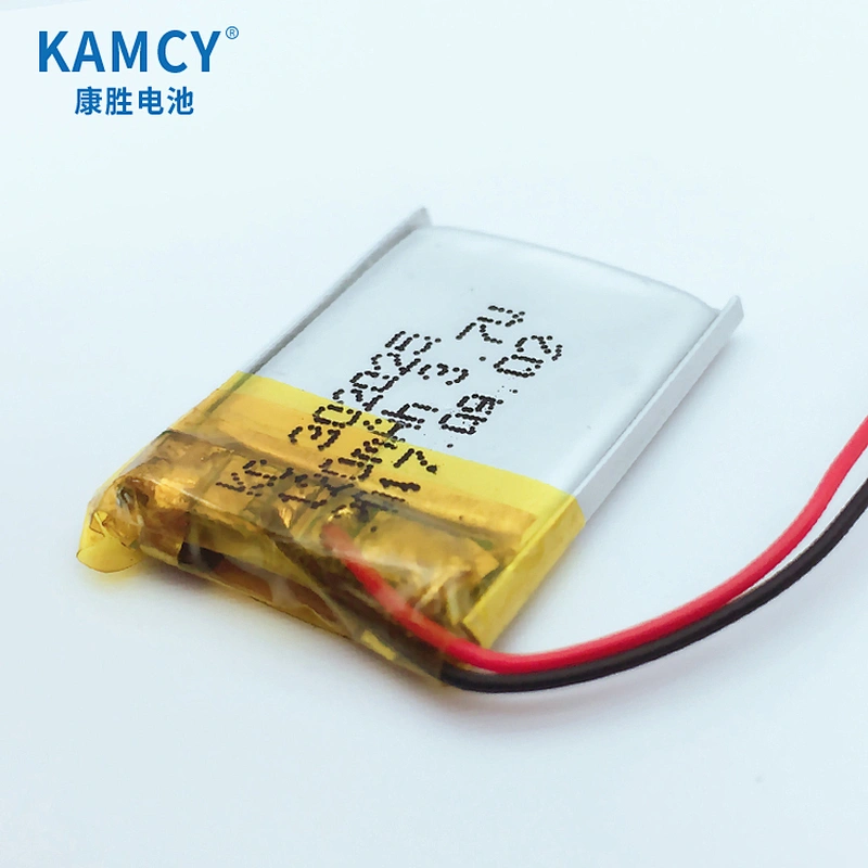 Power Bank Polymer Battery Long Cycle Life 120mAh  302025 Lipo Battery  for lighting