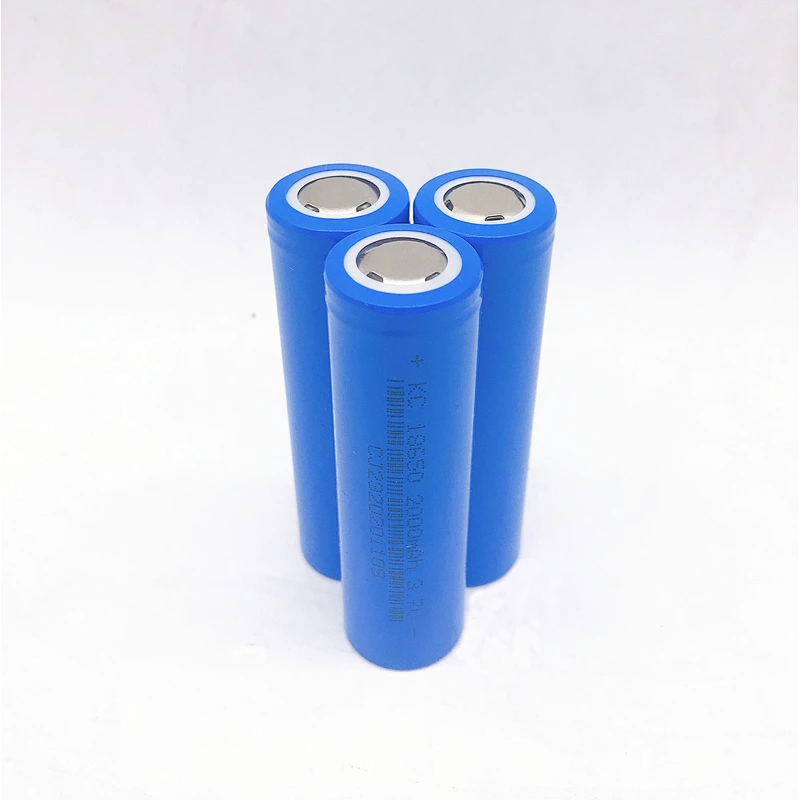 Rechargeable 18650 2000mah lithium battery  3.7V li-ion battery for cleaner robot solar energy storage
