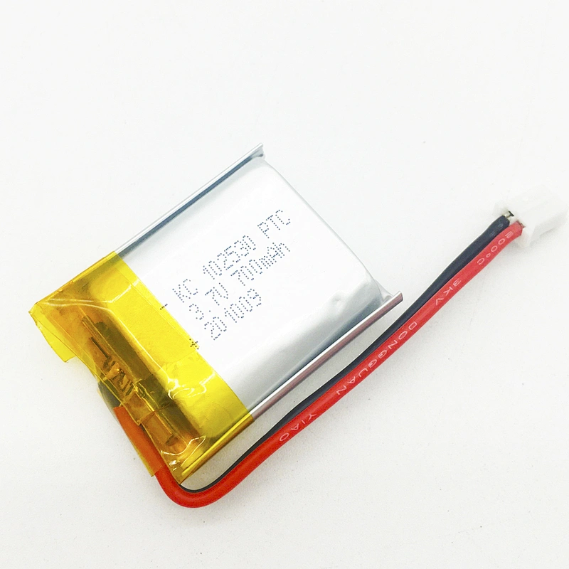 China Battery Chargeable Customize 3.7V 700mAh Lipo Battery