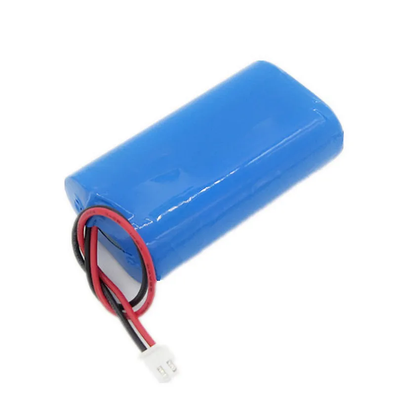 Rechargeable 18650 3.7v 4000mah li-ion battery pack 2S1P lithium ion battery packs for outdoor headlamp