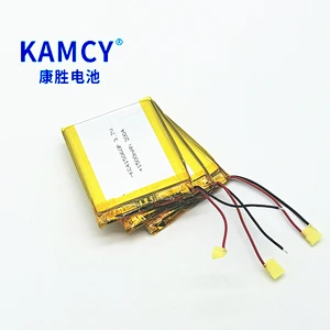Wholesale 415060 Lipo battery rechargeable 3.7V 1500mAh li polymer battery