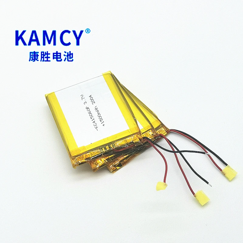 Wholesale 415060 Lipo battery rechargeable 3.7V 1500mAh li polymer battery