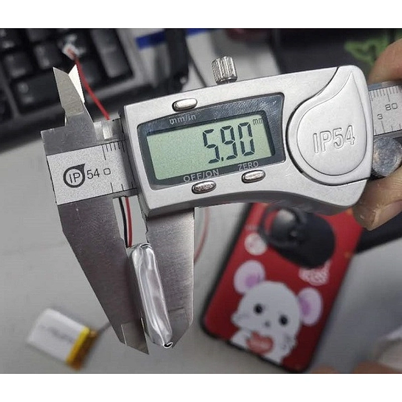 Factory rechargeable 602535 Lipo battery 500mah 3.7V battery for sweeping machine