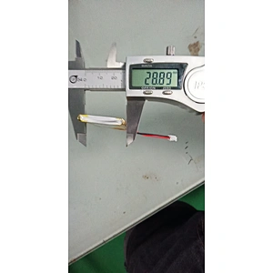 Factory rechargeable 503048 Lipo battery 750mah 3.7V battery for sweeping machine