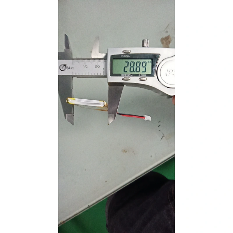 Factory rechargeable 503048 Lipo battery 750mah 3.7V battery for sweeping machine
