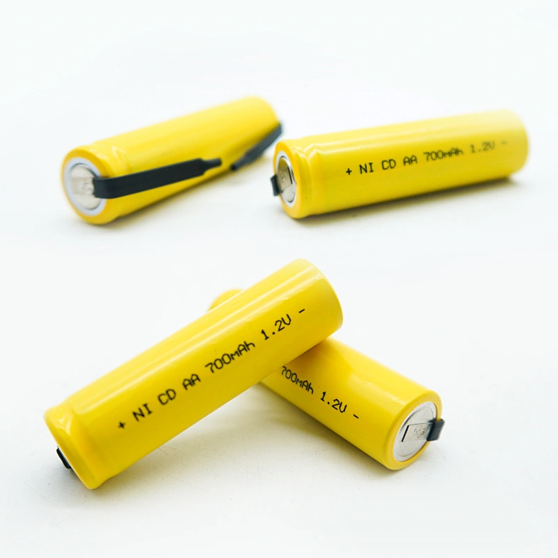 Ni-CD Battery AA 700mAh 1.2v Toys Nicd  AA Battery