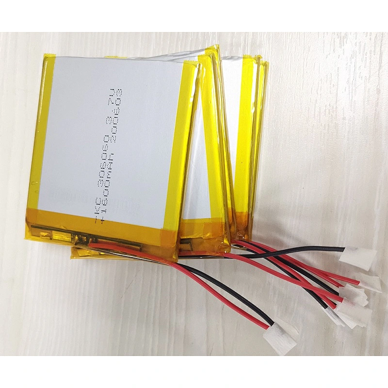 OEM 306060 3.7V 1600mAh lithium polymer batteries for wireless devices