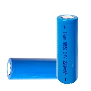 Rechargeable 18650 2000mah lithium battery  3.7V li-ion battery for cleaner robot solar energy storage