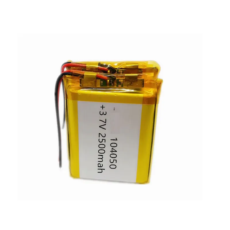 Power Bank Polymer Battery Long Cycle Life 3000mAh  104060 Lipo Battery hotspot device boats