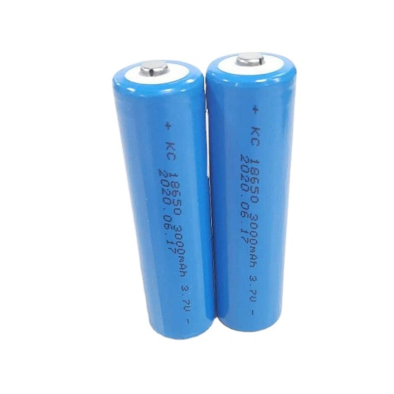 Rechargeable 18650 3250mah lithium battery 3250mah 3.7V li-ion battery for LED flashlights