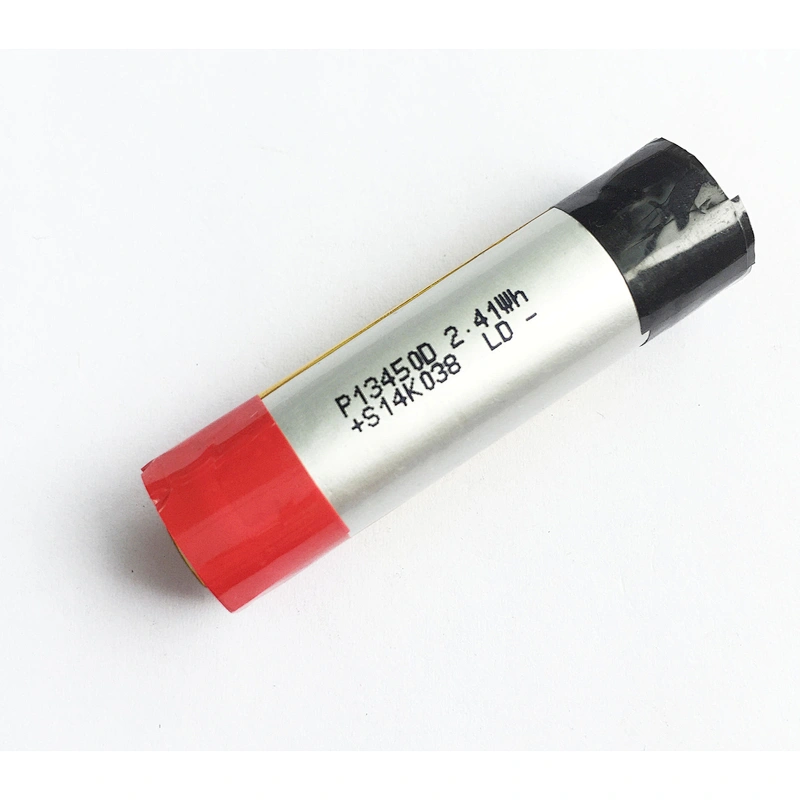 lithium polymer Battery Long Cycle Life 650mAh 13450 2.41wh 3.7v Lipo Battery for E-cigarrete