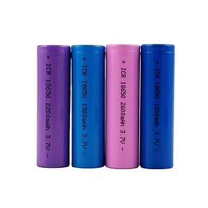 Rechargeable 18650 1500mah 10c lithium battery 1500mah 3.7V li-ion battery