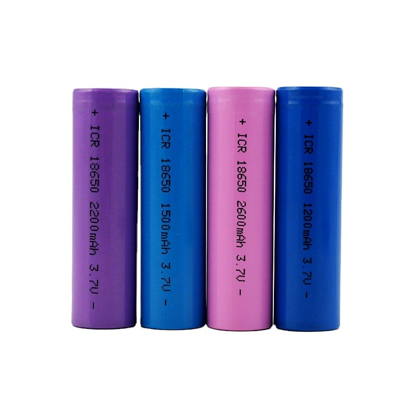 Rechargeable 18650 1500mah 10c lithium battery 1500mah 3.7V li-ion battery